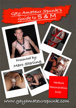 Gay Amateur Spunk's Guide to S&M (2007)