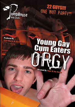 Young Gay Cum Eaters Orgy (2009)