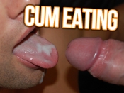 Cum Eating