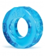 Oxballs Atomic Jock Sprocket Cock Ring - Ice Blue