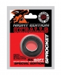 Oxballs Sprocket Comfort No-Roll Cock Ring - Special Edition Night