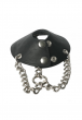 Strict Leather Parachute Ball Stretcher with Spikes