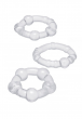Clear Performance Penis Rings - 3 Pack