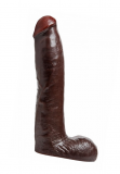 Chocolate Cock 8 Inch Realistic Dildo