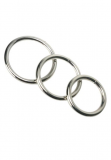 Steel Cock Ring Set 3pcs