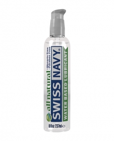Swiss Navy All Natural Lube - 8 oz