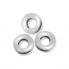 Oxballs Fat Willy 3 Pack Jumbo Cock Rings - Clear