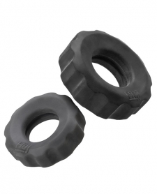 Hunky Junk Cog Ring 2 Size Double Pack - Tar & Stone