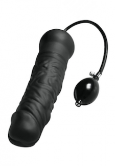 Leviathan Giant Inflatable Silicone Dildo w/ Internal Core