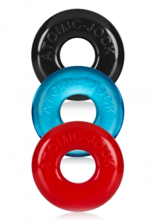 Oxballs Ringer - Multicolored Pack of 3