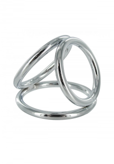 The Triad Chamber Cock and Ball Ring - Large