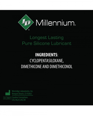 ID Millennium Silicone Lubricant - 4.4 oz