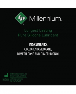 ID Millennium Silicone Lubricant - 2.2 oz