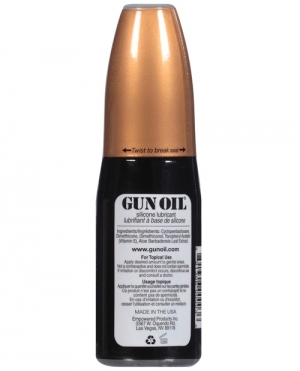 Gun Oil Silicone Lube - 2 oz