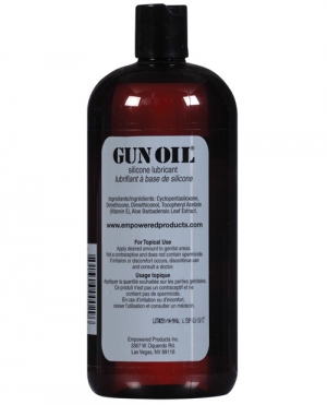 Gun Oil Silicone Lube - 16 oz
