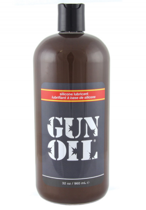 Gun Oil Silicone Lube - 32 oz