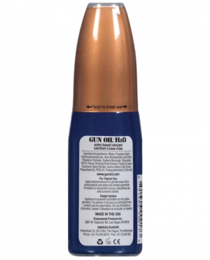 Gun Oil H2O Water Based Lube - 2 oz