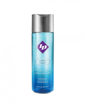 ID Glide Water Based Lubricant - 2.2 oz Flip Cap Bottle