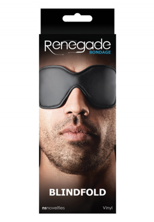 Renegade Bondage Blindfold - Black