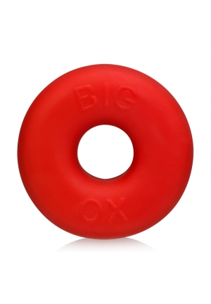 Oxballs Big Ox Cock Ring - Red Ice