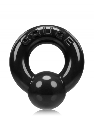 Oxballs Gauge Cock Ring - Black