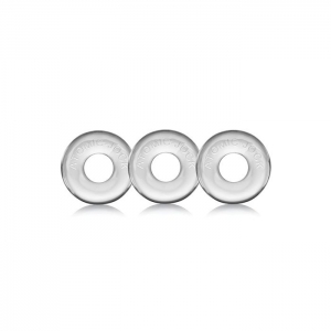 Oxballs Ringer - Clear Pack of 3