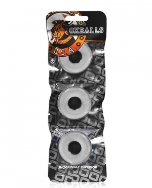 Oxballs Ringer - Clear Pack of 3