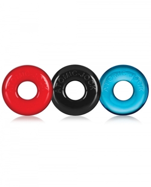 Oxballs Ringer - Multicolored Pack of 3