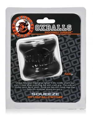 Oxballs Squeeze Ball Stretcher - Black