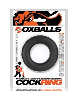 Oxballs Silicone Cock-T Cock Ring - Black