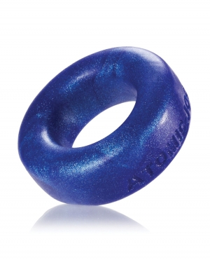 Oxballs Silicone Cock-T Cock Ring - Blueballs