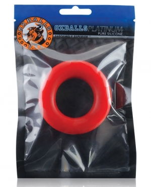 Oxballs Silicone Cock-T Cock Ring - Red