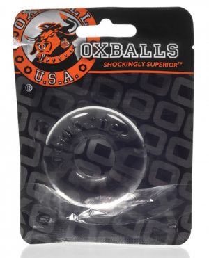 Oxballs DO-NUT 2 Cock Ring - Clear