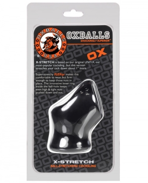 Oxballs Unit X Stretch Cock Sling - Black
