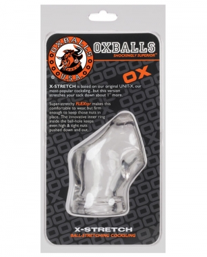 Oxballs Unit X Stretch Cock Sling - Clear