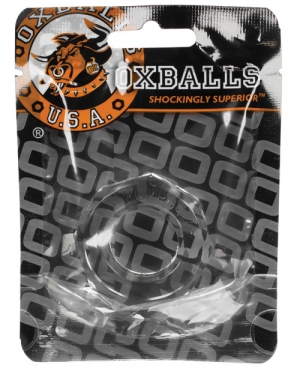 Oxballs Humpballs Cock Ring - Clear