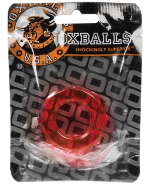 Oxballs Humpballs Cock Ring - Ruby