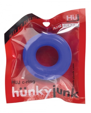 Hunky Junk C Ring - Cobalt