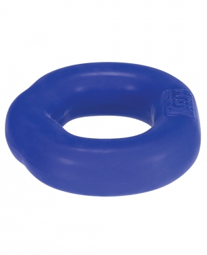 Hunky Junk Fit Ergo C Ring - Cobalt