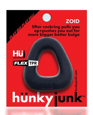 Hunky Junk Zoid Lifter Cockring - Tar Ice