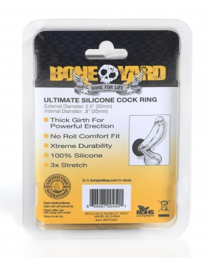 Boneyard Ultimate Ring - Black