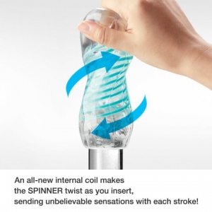 Tenga Spinner - 03 Shell Stroker