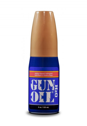 Gun Oil H2O Water Based Lube - 4 oz