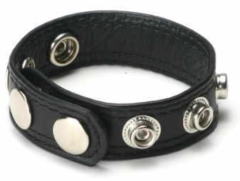 Strict Leather Speed Snap Cock Ring