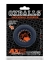 Oxballs Axis Rib Griphold Cockring - Black Ice