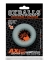Oxballs Axis Rib Griphold Cockring - Clear Ice