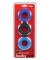 Hunky Junk C Ring Multi Pack - Asst. Colors Pack of 3